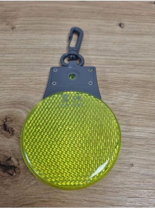 Reer Light&Go fényvisszaverő karabínerrel, OUTLET termék