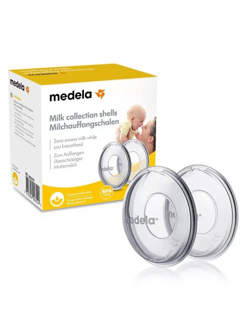 Medela anyatejgyűjtő kagyló 2 db OUTLET termék