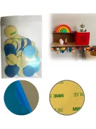 Tonies figurákhoz öntapadós fémkorongok, 74 db-os, OUTLET termék