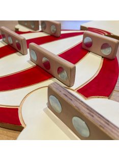   Tonies figurákhoz öntapadós fémkorongok, 74 db-os, OUTLET termék