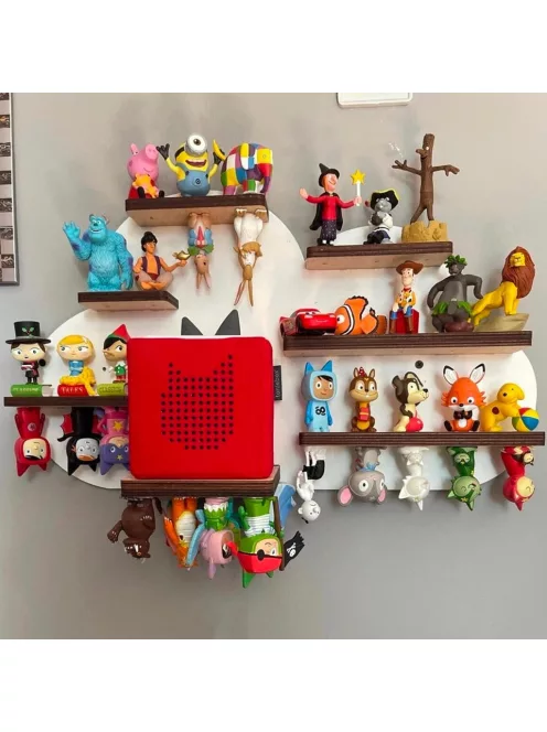 Tonies figurákhoz öntapadós fémkorongok, 74 db-os, OUTLET termék