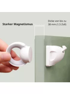 Moonybaby biztonsági szekrényzár, 6 pár OUTLET termék