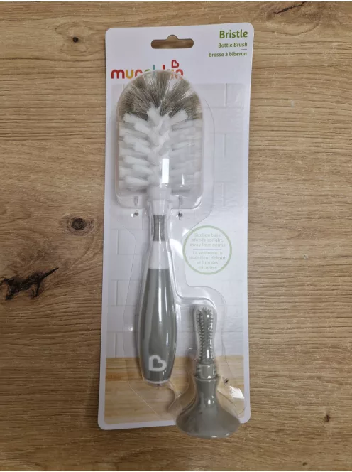 Munchkin Bristle cumisüveg tisztító kefe, OUTLET termék