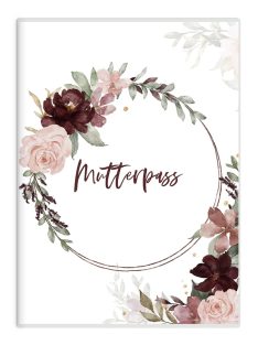   Himmel Herz Papier  kismamakönyv védőborító, OUTLET termék 