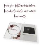 Himmel Herz Papier  kismamakönyv védőborító, OUTLET termék 