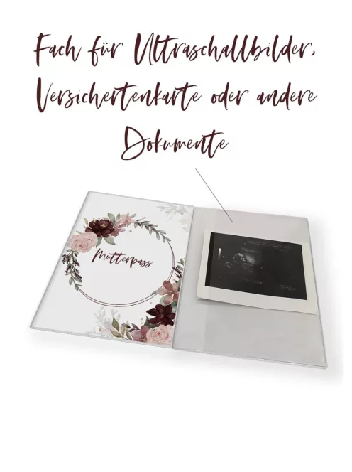 Himmel Herz Papier  kismamakönyv védőborító, OUTLET termék 