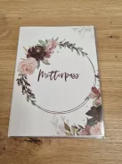 Himmel Herz Papier  kismamakönyv védőborító, OUTLET termék 