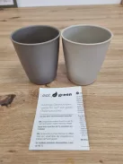 Nip öko gyerekporhár, 2db- OUTLET termék