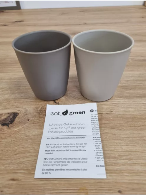 Nip öko gyerekporhár, 2db- OUTLET termék