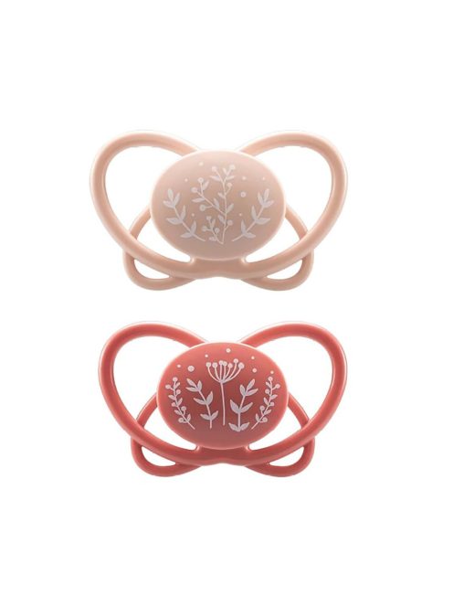 Nip My butterfly fenntartható cumi 2db 2-es méret, OUTLET termék