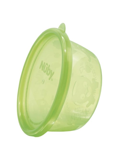 Nuby 6db 300ml-es ételtároló edényke, OUTLET termék