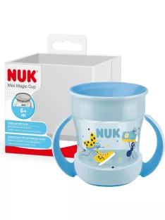   NUK - Mini Magic Cup itatópohár | 360°-ban forgatható, OUTLET termék