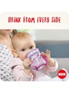 NUK - Mini Magic Cup itatópohár | 360°-ban forgatható, OUTLET termék