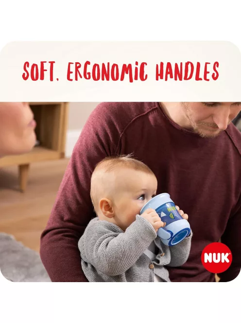 NUK - Mini Magic Cup itatópohár | 360°-ban forgatható, OUTLET termék
