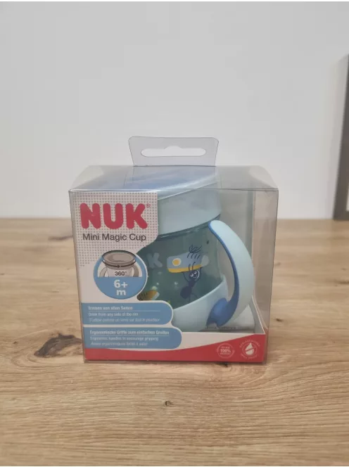 NUK - Mini Magic Cup itatópohár | 360°-ban forgatható, OUTLET termék