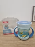 NUK - Mini Magic Cup itatópohár | 360°-ban forgatható, OUTLET termék