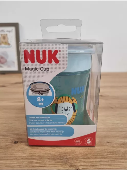  NUK Magic cup, 230 ml, OUTLET termék