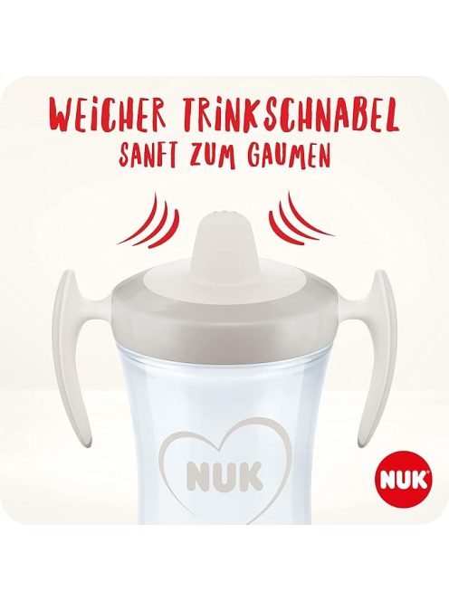 NUK Trainer Cup itatópohár, 230ml- OUTLET termék