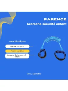   Parence biztonsági csuklópánt gyerekeknek sétához, OUTLET termé