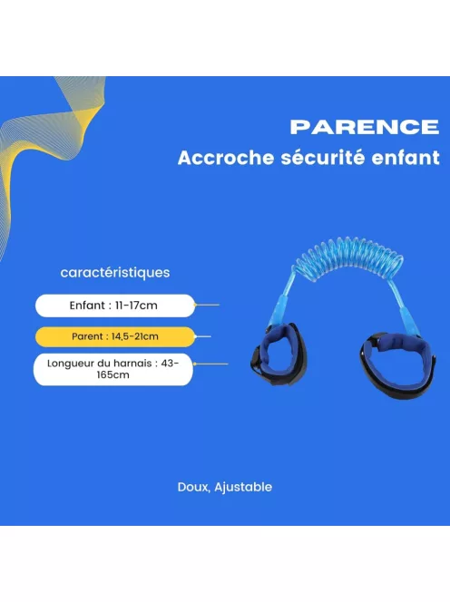Parence biztonsági csuklópánt gyerekeknek sétához, OUTLET termé