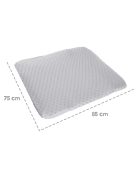 Roba Organic pelenkázó lap huzat 75x85cm ,OUTLET termék