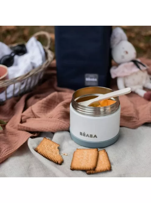 Béaba hőtartó ételtároló, termosz 500ml, OUTLET termék