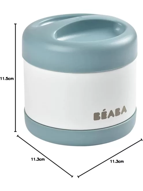 Béaba hőtartó ételtároló, termosz 500ml, OUTLET termék