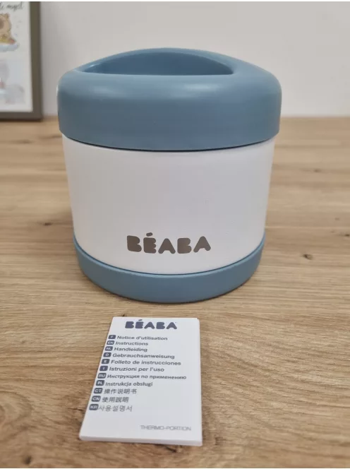 Béaba hőtartó ételtároló, termosz 500ml, OUTLET termék