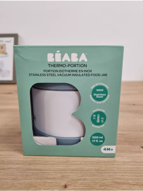 Béaba hőtartó ételtároló, termosz 500ml, OUTLET termék