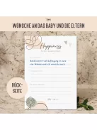 Babaváró tippjátékkártya, NÉMET, 20db- OUTLET termék