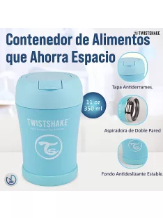 Twistshake termosz ételtároló, OUTLET termék 