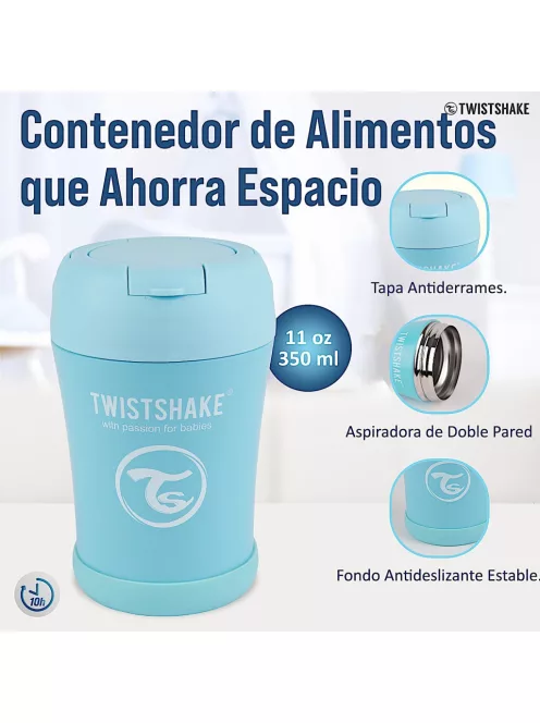 Twistshake termosz ételtároló, OUTLET termék 