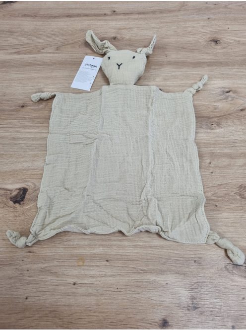 Vicloon nyuszis muszlin szundikendő, OUTLET termék