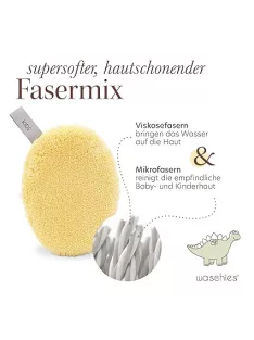Waschies fürdető utazós csomag, OUTLET termék