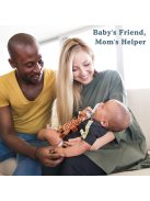 Zooawa plüss zsiráfos cumitartó cumival, OUTLET termék