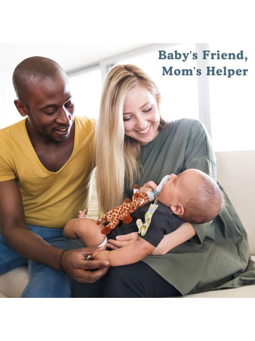 Zooawa plüss zsiráfos cumitartó cumival, OUTLET termék