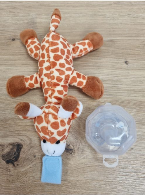 Zooawa plüss zsiráfos cumitartó cumival, OUTLET termék