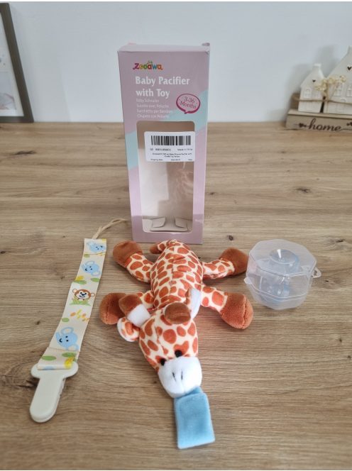 Zooawa plüss zsiráfos cumitartó cumival, OUTLET termék