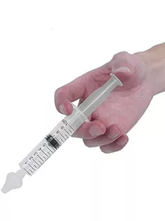   Szilikon orrzuhany szett, 3db, 10ml, 20ml, 60ml- OUTLET termék