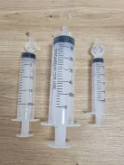 Szilikon orrzuhany szett, 3db, 10ml, 20ml, 60ml- OUTLET termék