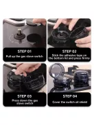 6db biztonsági kupak gáztűzhelyre, OUTLET termék