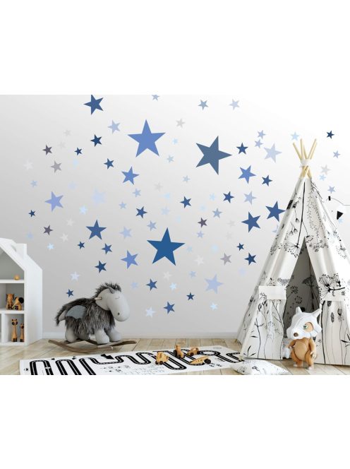 50 db-os csillagos falmatrica szett, OUTLET termék