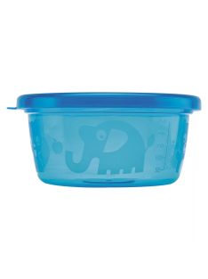  Nuby 6db 300ml-es ételtároló edényke, OUTLET termék