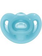 Nuk Sensitive szilikon cumi, 2 db-os, 0-6 hó, OUTLET termék