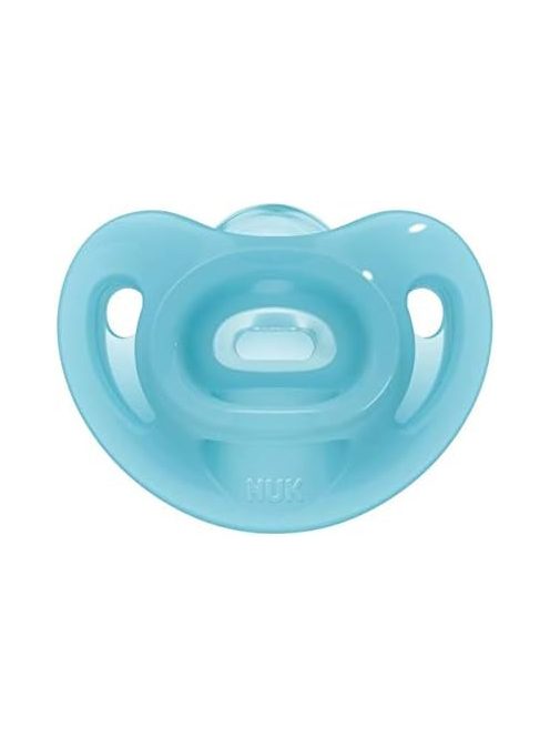 Nuk Sensitive szilikon cumi, 2 db-os, 0-6 hó, OUTLET termék