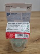 Nuk Sensitive szilikon cumi, 2 db-os, 0-6 hó, OUTLET termék