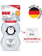 Nuk Space szilikon cumi 2 db-os, 0-6 hó, OUTLET termék