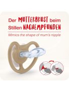 Nuk Space szilikon cumi 2 db-os, 0-6 hó, OUTLET termék