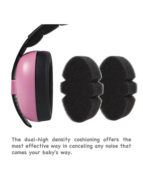 PandaEar hallásvédő fülvédő tok 6-36hó, OUTLET termék