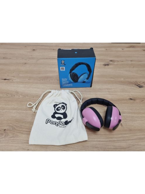 PandaEar hallásvédő fülvédő tok 6-36hó, OUTLET termék